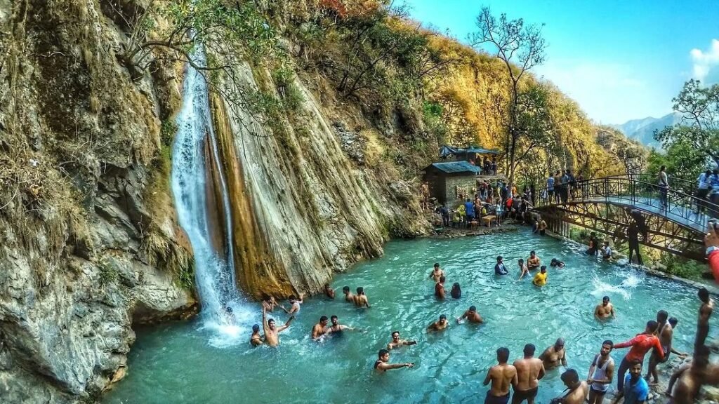 waterfalls in rishikesh