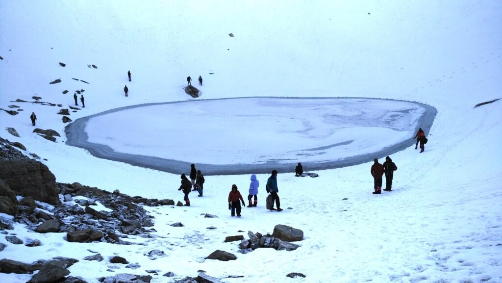 Roopkund the mystery lake