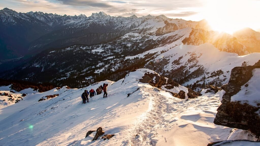 Kedarkantha sunrise view