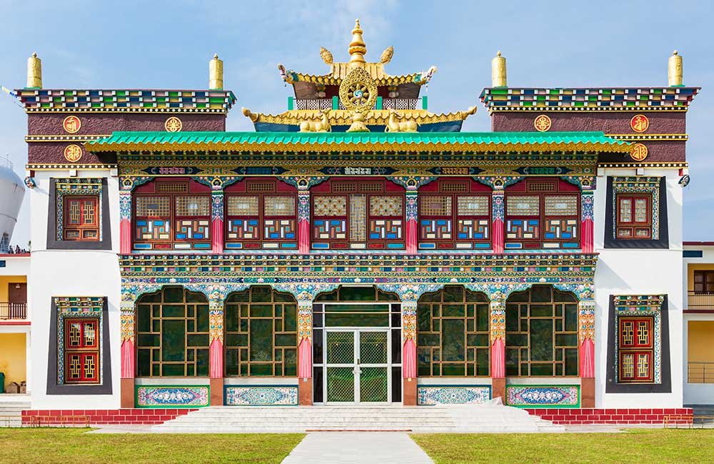  Instagrammable Spots in Dehradun- Mindrolling Monastery