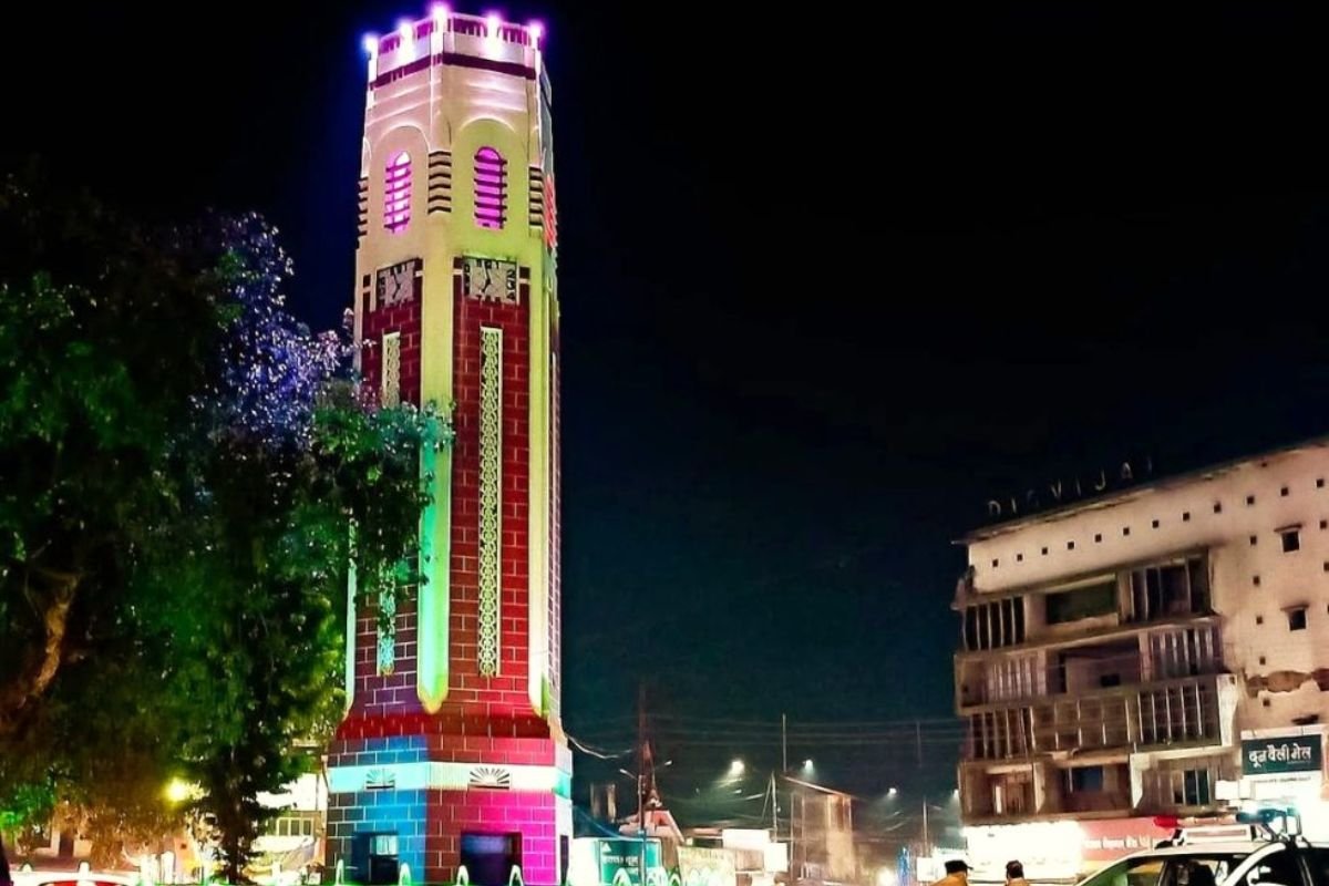  Instagrammable Spots in Dehradun-Clock Tower (Ghanta Ghar)
