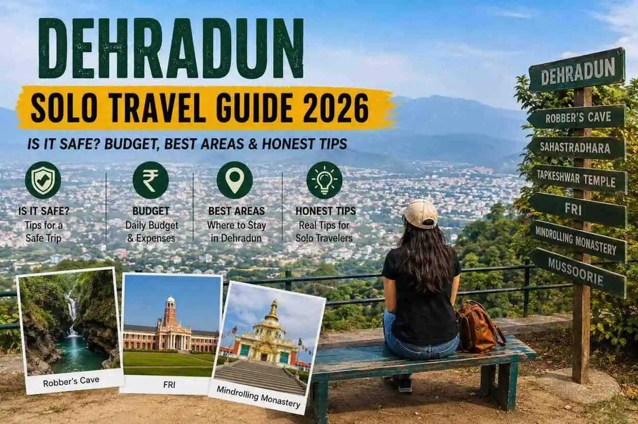 Dehradun solo travel guide 2026