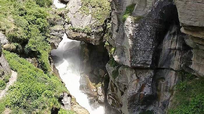 Origin of Saraswati River
