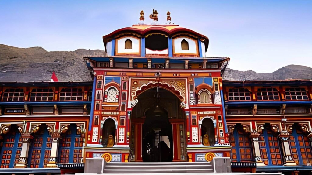 The Badrinath Temple