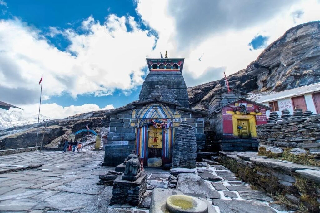 World’s Highest Shiva Temple - Tungnath